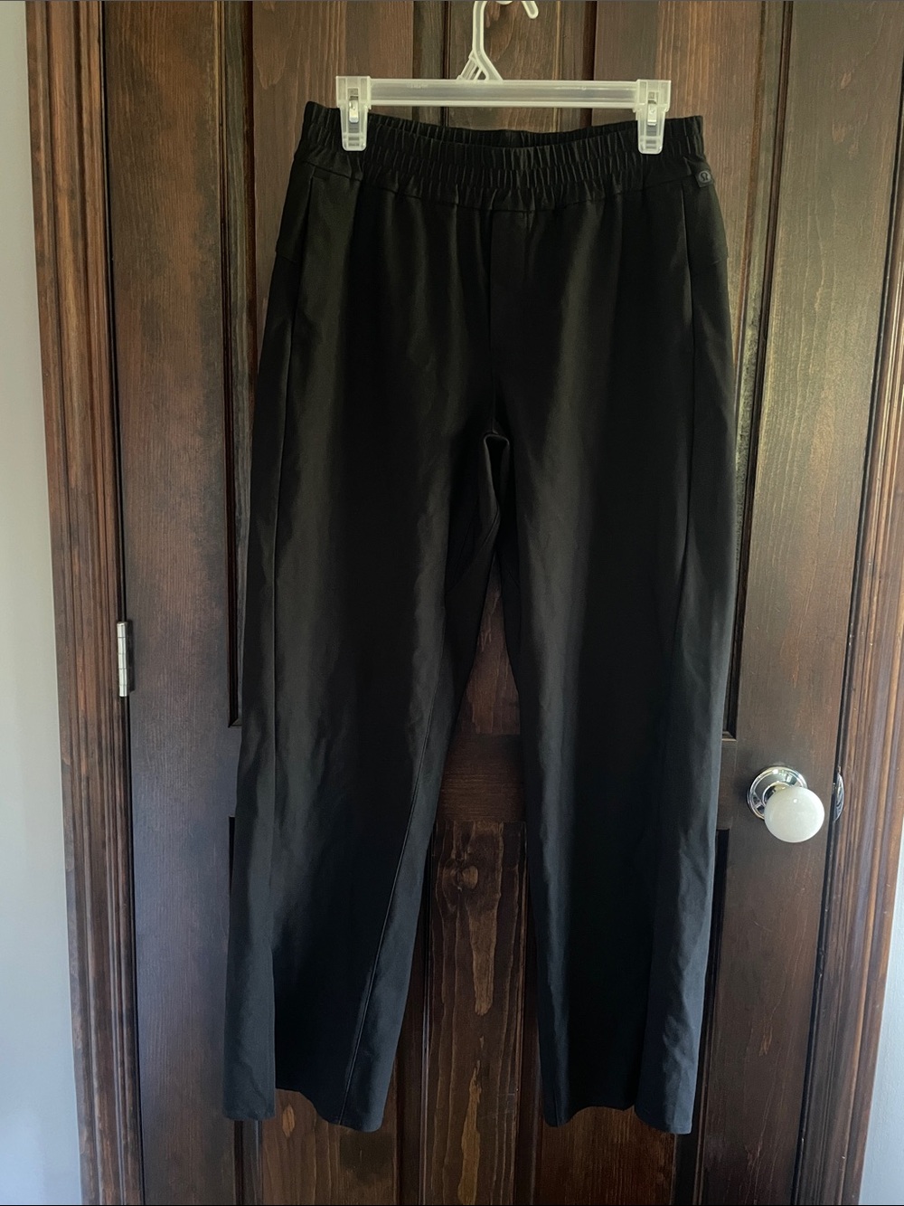 Lululemon lab black dress pants